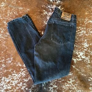 Vintage Jordache black denim Jean